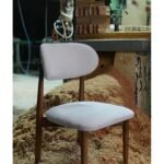 Lif Mobilya Bohem ağaç Polo tarz Sandalye